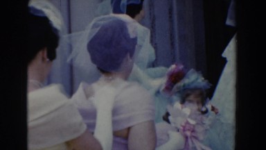 1960: preparation for the wedding party. BEL AIR MARYLAND