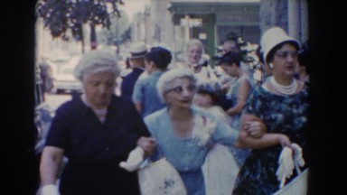 1960: happening old ladies BEL AIR MARYLAND
