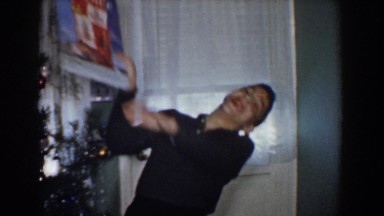 1960: children happy about their gifts on christmas morning. BEL AIR MARYLAND