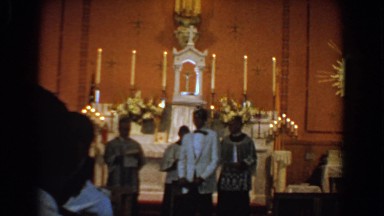 1960: a very important religious event. BEL AIR MARYLAND