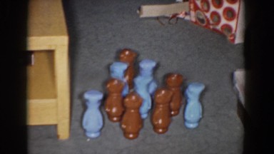 1960: A Group of People Trying to Capture a Child's Interest in Bel Air Maryland