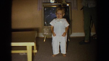 1965: Little Kids Playing in the Living Room, Fallston Maryland
