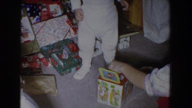 1965: jack in the box for christmas FALLSTON MARYLAND