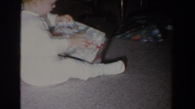 1965: christmas morning FALLSTON MARYLAND