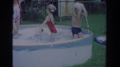 1965: fun in the pool FALLSTON MARYLAND