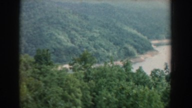 1958: scenery of river flowing SOUTH CAROLINA