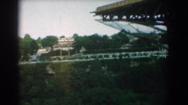 1958: view of the woods YORKTOWN VIRGINIA