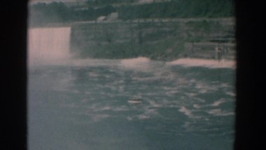 1958: the white water are as unique as niagara falls YORKTOWN VIRGINIA