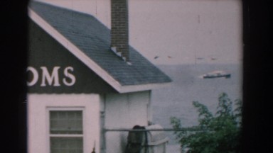 1958: small border crossing customs office building YORKTOWN VIRGINIA