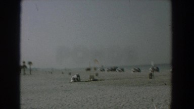 1958: at the beach YORKTOWN VIRGINIA