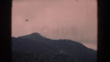 1958: smoke over the mountains. SOUTH, CAROLINA