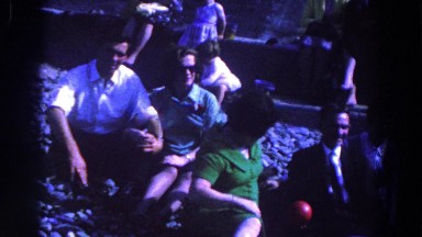 1961: A Cute Little Sit Down Wave.