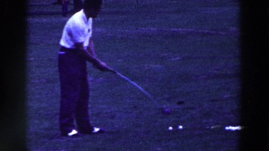 1961: Not Your Ordinary Golf Club Trick Shot in Ridgefield, New Jersey