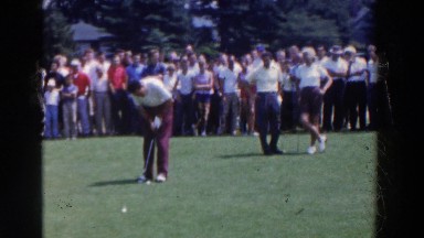 1961: Golfing in Ridgefield, New Jersey, Missing Crucial Putt