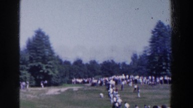 1961: People Playing Golf and Having a Great Time in Ridgefield, New Jersey