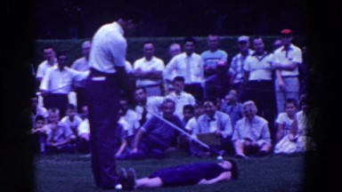 1961: People Playing Golf and Enjoying a Great Time in Ridgefield, New Jersey