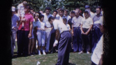 1961: pins and needles golf tournament. RIDGEFIELD, NEW-JERSEY