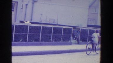 1961: People Outside Playing and Having a Great Time