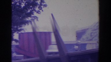 1964: Visit to the Planetarium at the World's Fair, New York City