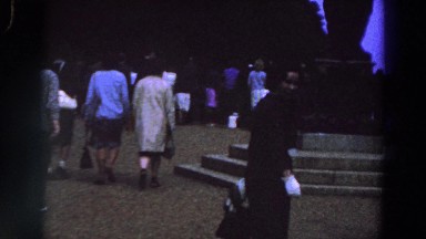 1961: A Few Minutes of Happiness and Funny Situation for Two Walking Women