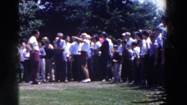 1961: Women Golfing in Ridgefield, New Jersey