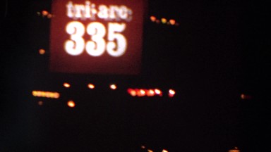 1964: Sign Board Night Scene Dark Area World'S Fair, New York City