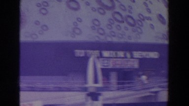 1964: Various Buildings or Museums, One with the Words To the Moon & Beyond