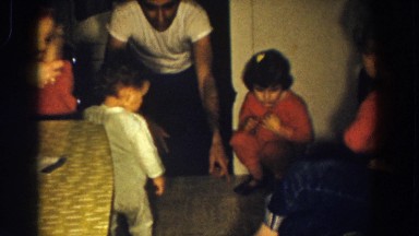 1958: People Enjoying Each Other and Having a Great Time in a House Aliquippa