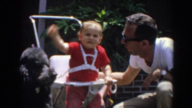1964: People Outside Playing and Having a Great Time North Hollywood, California