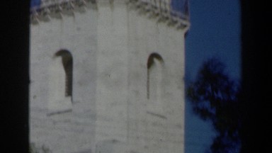 1960: Looking Around at Historic Architecture and Landmarks in Israel