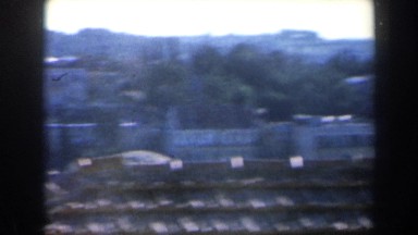 1960: An Aerial View of a Quaint Village in Israel