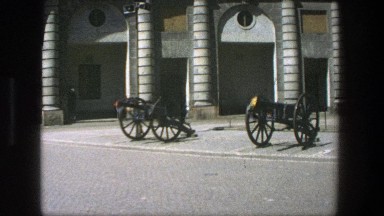 1975: Cannons Firing in Stockholm, Sweden