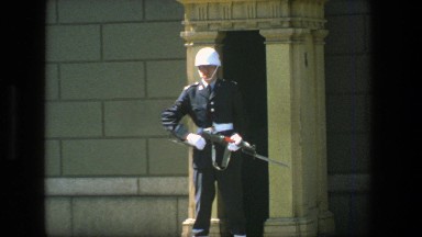 1975: Soldier Means Business, Do Not Even Think About Rushing