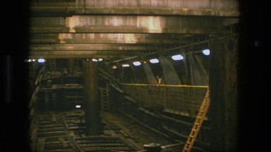 1975: Inside View of a Ship in Stockholm