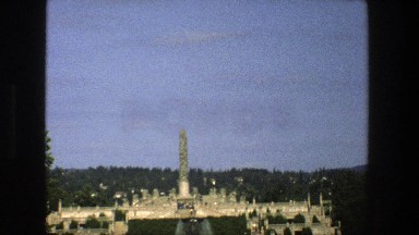 1975: sighting of an important building. STOCKHOLM