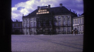 1975: A Cameraman on a Fun Tour of Copenhagen, Denmark