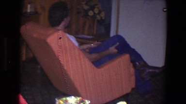 1971: Casual Sit in Chair, Saint Paul Minnesota