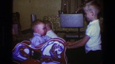 1973: Kids Playing Together Saint Paul Minnesota