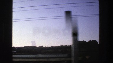1975: Drive-by of a Normal-Looking Small Town in Stockholm