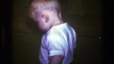 1973: Little Boy Walking Through Home in Saint Paul Minnesota