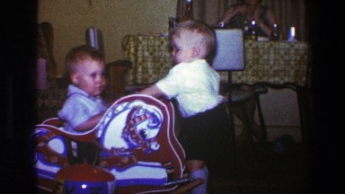 1973: small children playing with each other SAINT PAUL MINNESOTA