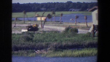 1971: Boating on Lake Saint Paul Minnesota