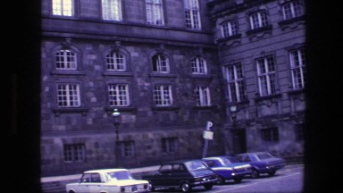 1975: Vehicles Sitting Still, Not Moving. Copenhagen