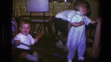 1973: Children Playing in the Living Room, Saint Paul Minnesota