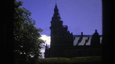 1975: View of a Nice, Fancy Building in Copenhagen