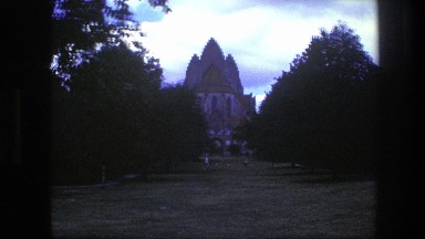 1975: A House with Dome Ceiling and Windows in Copenhagen