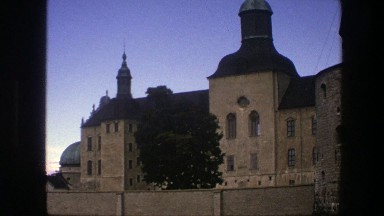 1975: view of fancy buildings. COPENHAGEN