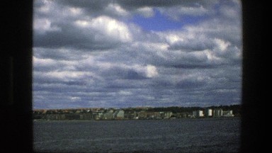 1975: quiet moments looking at a wide space of water