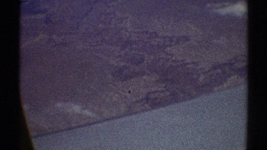 1969: aerial flyover footage of the Grand Canyon, Arizona