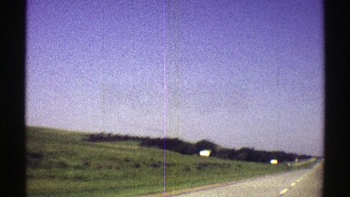 1969: Driving Along the Interstate, Seeing a Road Sign in Nebraska